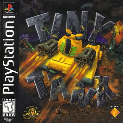 TINY TANK - Playstation (PS1) - USED
