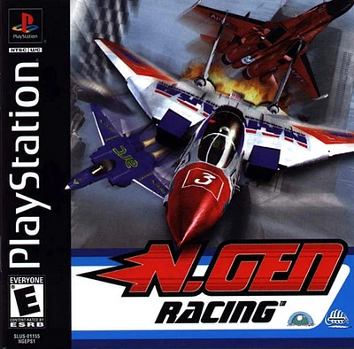 NGEN RACING - Playstation (PS1) - USED