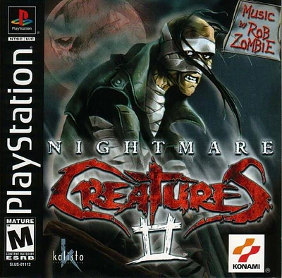 NIGHTMARE CREATURES II - Playstation (PS1) - USED