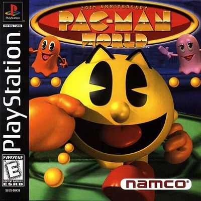 PAC-MAN WORLD - Playstation (PS1) - USED