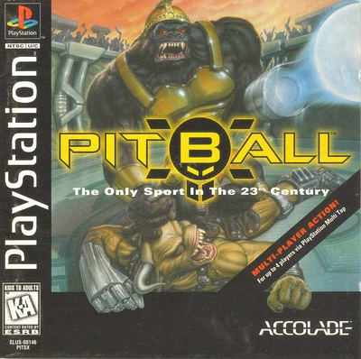 PITBALL - Playstation (PS1) - USED