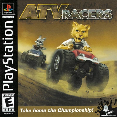 ATV:RACERS - Playstation (PS1) - USED