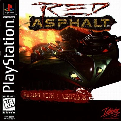 RED ASPHALT - Playstation (PS1) - USED