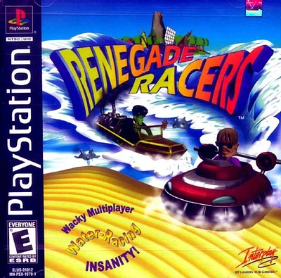 RENEGADE RACER - Playstation (PS1) - USED