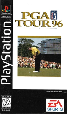 PGA TOUR - Playstation (PS1