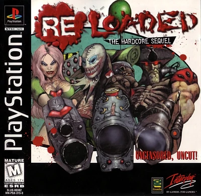 RE-LOADED - Playstation (PS1) - USED