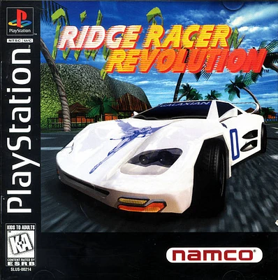 RIDGE RACER:REVOLUTION - Playstation (PS1) - USED