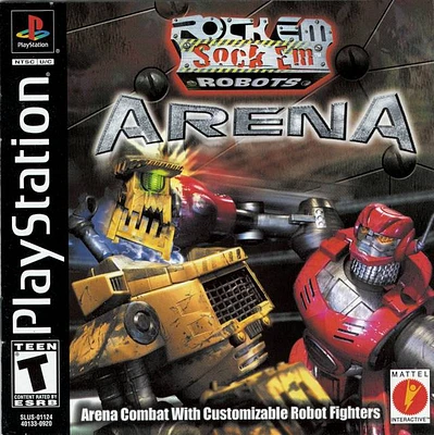 ROCKEM SOCKEM ROBOTS:ARENA - Playstation (PS1) - USED