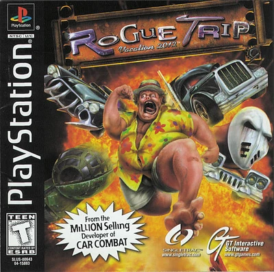 ROGUE TRIP - Playstation (PS1) - USED