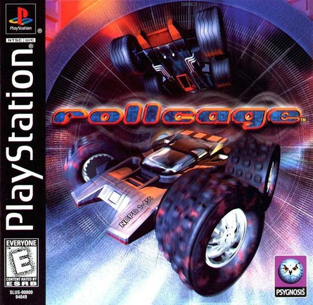 ROLLCAGE - Playstation (PS1) - USED