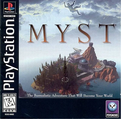 MYST - Playstation (PS1) - USED