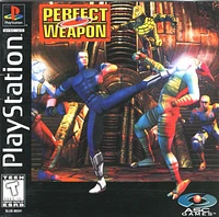 PERFECT WEAPON - Playstation (PS1) - USED