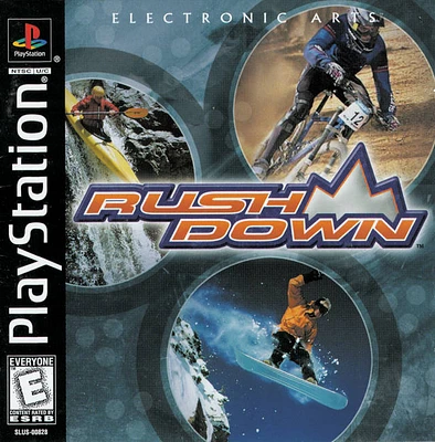 RUSHDOWN - Playstation (PS1) - USED