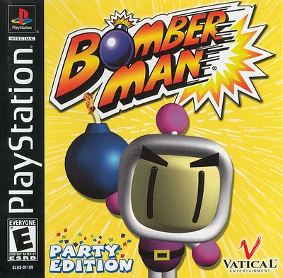BOMBERMAN PARTY EDITION - Playstation (PS1) - USED