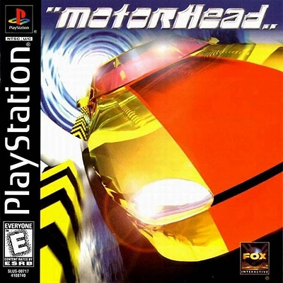 MOTORHEAD - Playstation (PS1) - USED