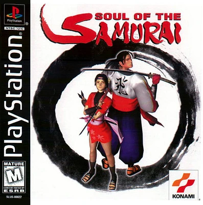 SOUL OF THE SAMURAI - Playstation (PS1) - USED