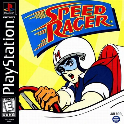 SPEED RACER - Playstation (PS1) - USED