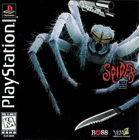 SPIDER - Playstation (PS1) - USED
