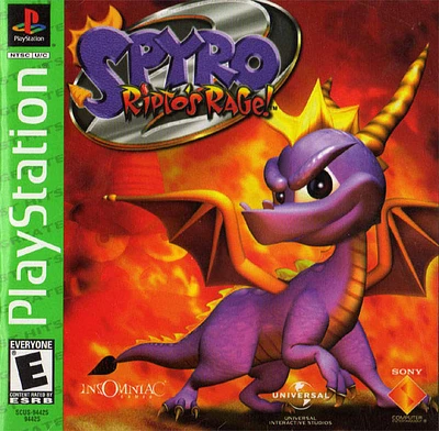 SPYRO 2:RIPTOS RAGE - Playstation (PS1) - USED