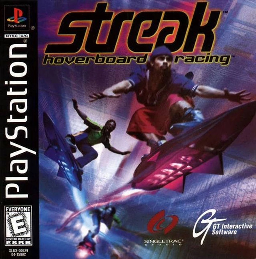 STREAK - Playstation (PS1) - USED