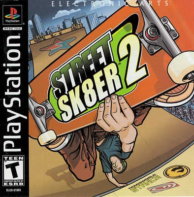 STREET SK8ER - Playstation (PS1