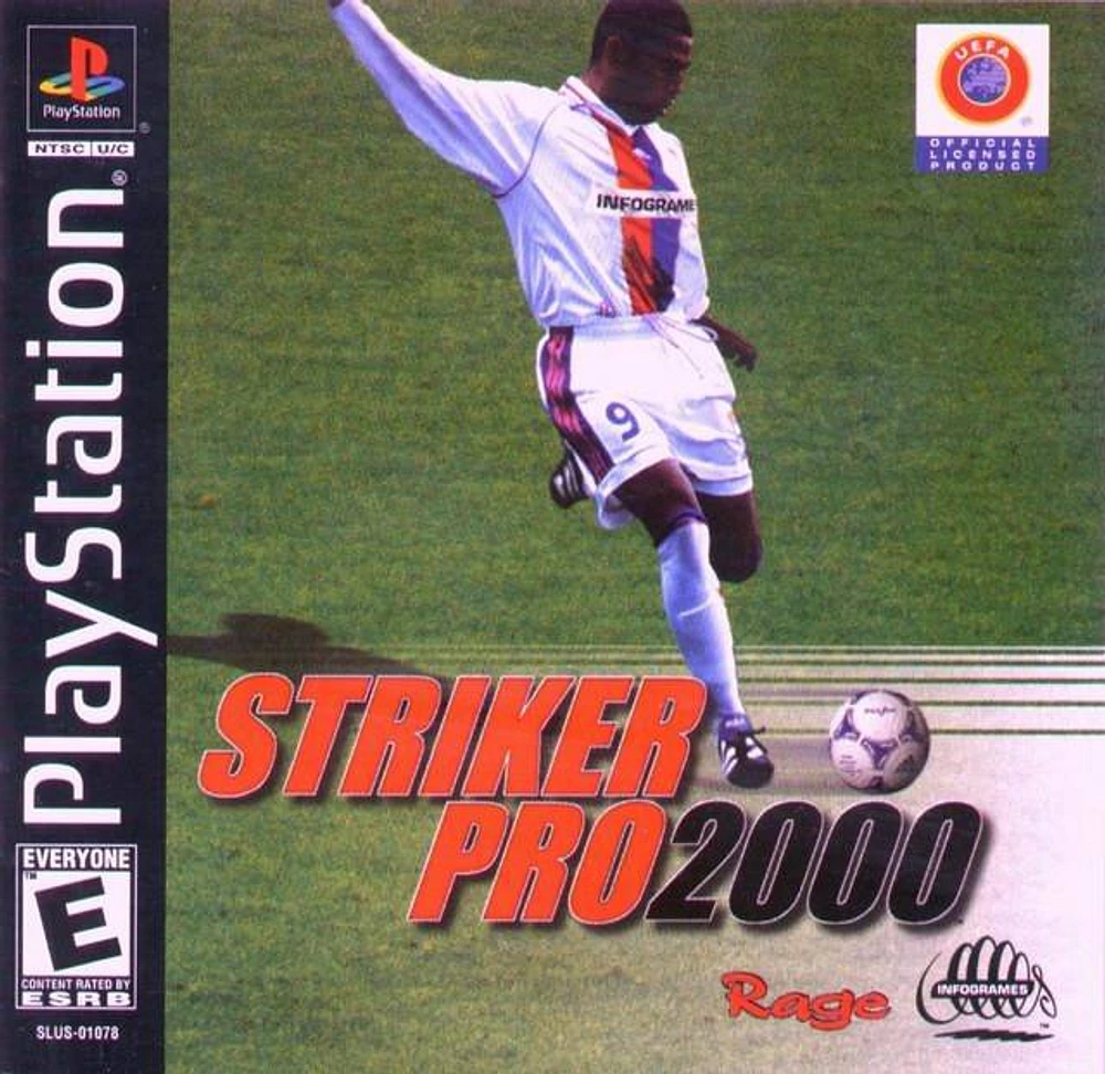 STRIKER PRO 00 - Playstation (PS1) - USED