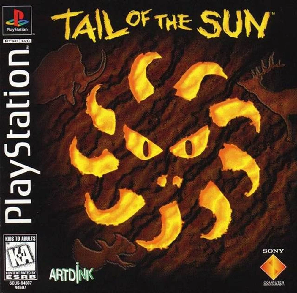 TAIL OF THE SUN - Playstation (PS1) - USED