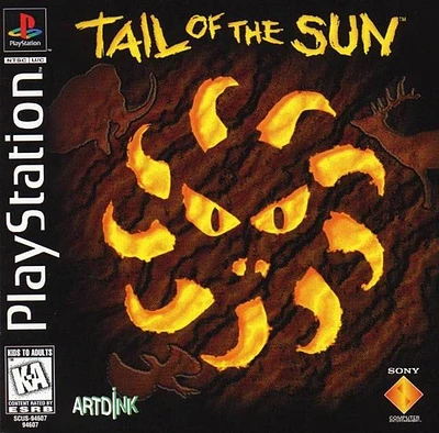 TAIL OF THE SUN - Playstation (PS1) - USED