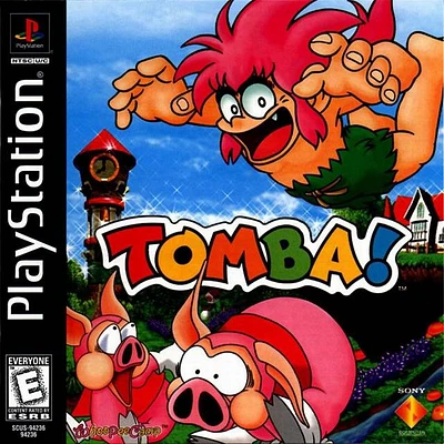 TOMBA - Playstation (PS1) - USED