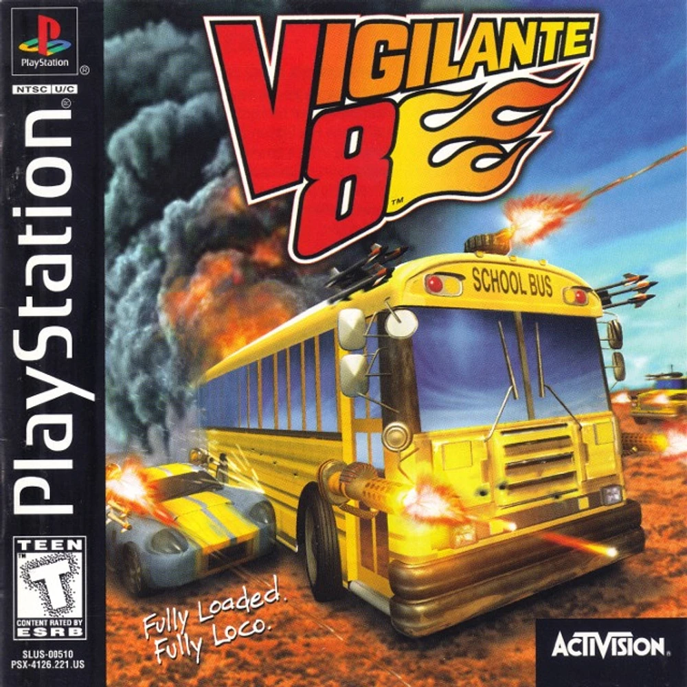 VIGILANTE 8 - Playstation (PS1) - USED