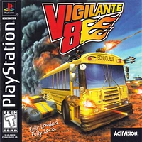 VIGILANTE 8 - Playstation (PS1) - USED