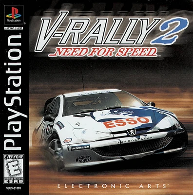 NEED FOR SPEED V-RALLY - Playstation (PS1