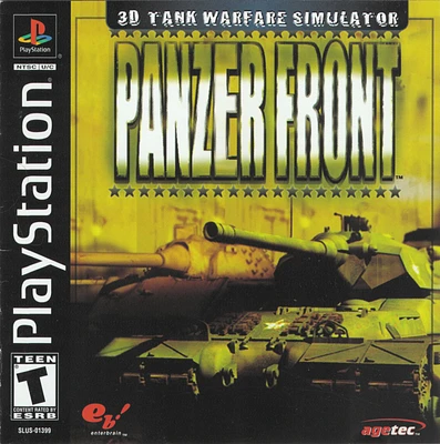 PANZER FRONT - Playstation (PS1) - USED