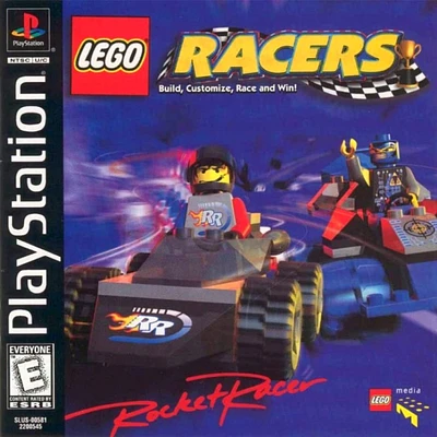 LEGO RACERS - Playstation (PS1) - USED