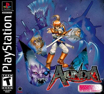 ALUNDRA - Playstation (PS1) - USED