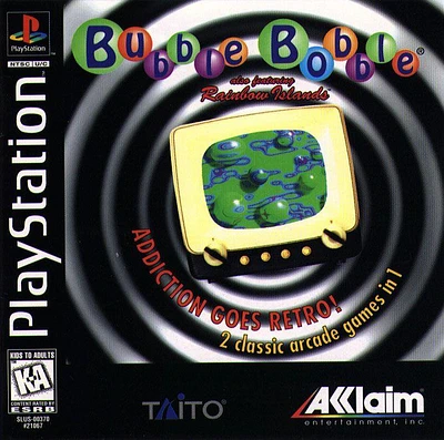 BUBBLE BOBBLE - Playstation (PS1) - USED