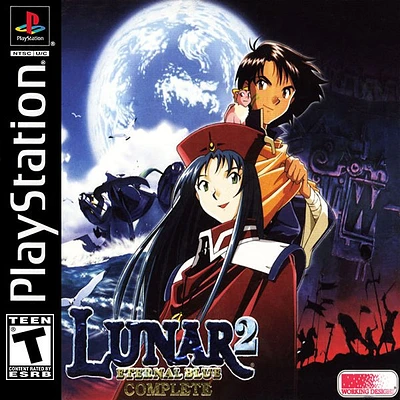 LUNAR 2:ETERNAL BLUE - Playstation (PS1) - USED