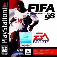 FIFA ROAD TO WORLD CUP 98 - Playstation (PS1) - USED