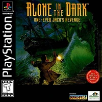 ALONE IN THE DARK:ONE EYED - Playstation (PS1) - USED