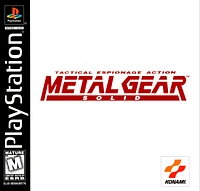 METAL GEAR SOLID - Playstation (PS1) - USED