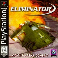 ELIMINATOR - Playstation (PS1) - USED
