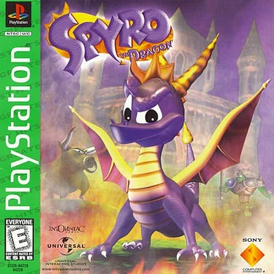 SPYRO THE DRAGON - Playstation (PS1) - USED