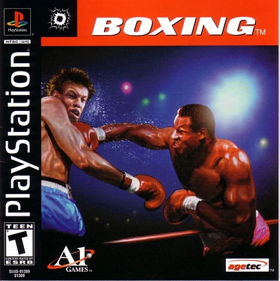 BOXING - Playstation (PS1) - USED