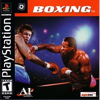 BOXING - Playstation (PS1) - USED