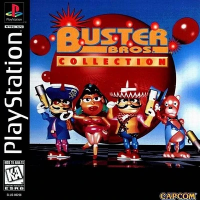 BUSTER BROTHERS COLL - Playstation (PS1) - USED