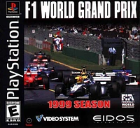 F1:WORLD GRAND PRIX 99 - Playstation (PS1) - USED