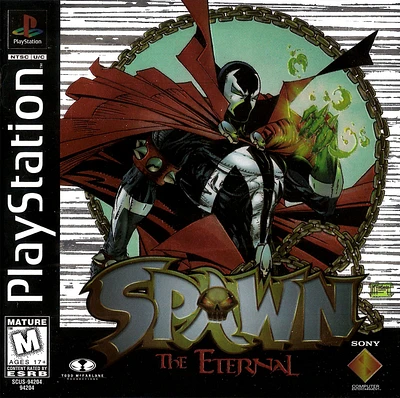SPAWN:ETERNAL - Playstation (PS1) - USED