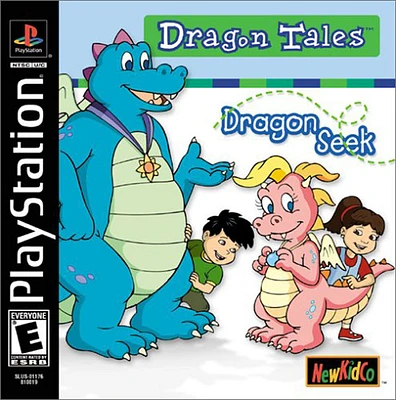 DRAGON TALES:DRAGON SEEK - Playstation (PS1) - USED