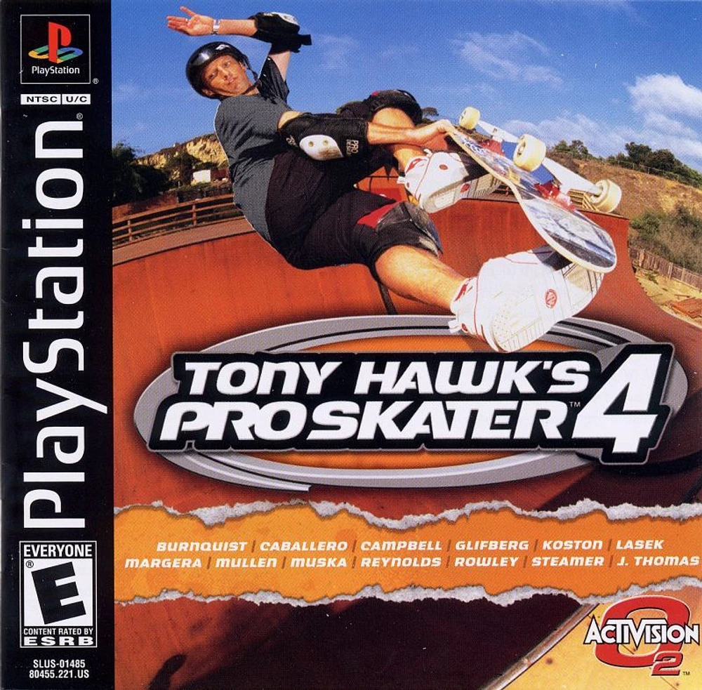 Vintage Stock TONY HAWK - Playstation (PS1 | Hamilton Place