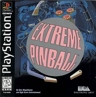 EXTREME PINBALL - Playstation (PS1) - USED